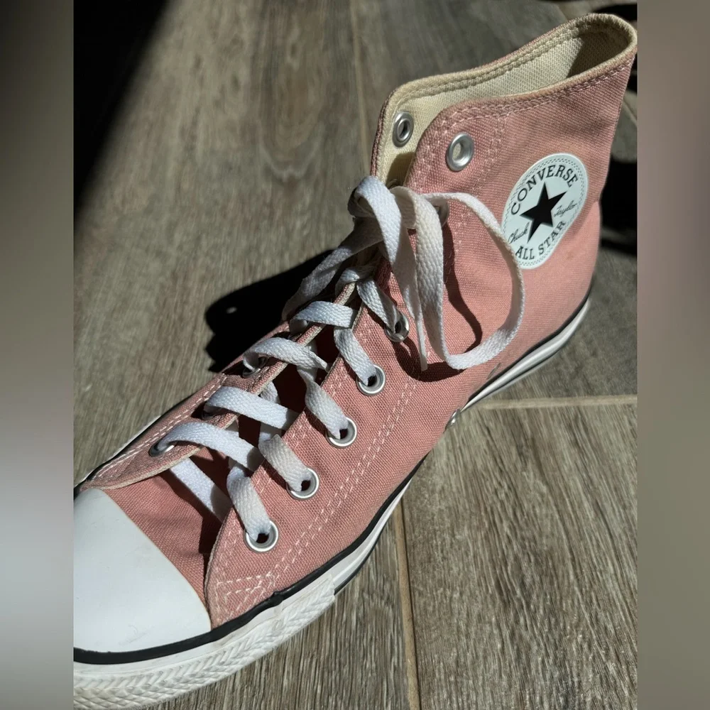 Converse Chuck Taylor All Star High Top Canyon Dusk Pink Women’s 10 Men’s 8